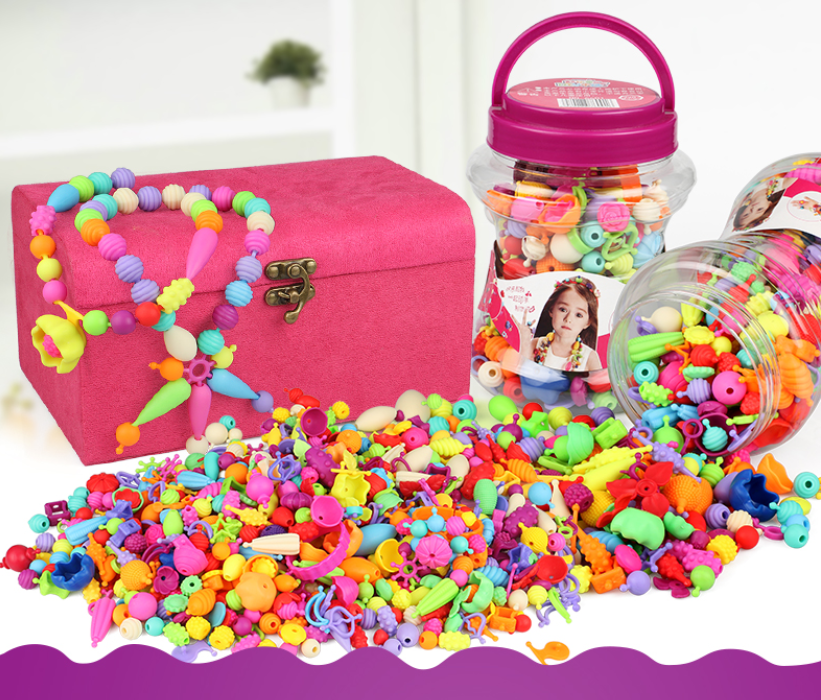 Jouets en perles pour enfants