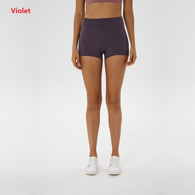 C it all High-Waist Tummy Control Workout Shorts