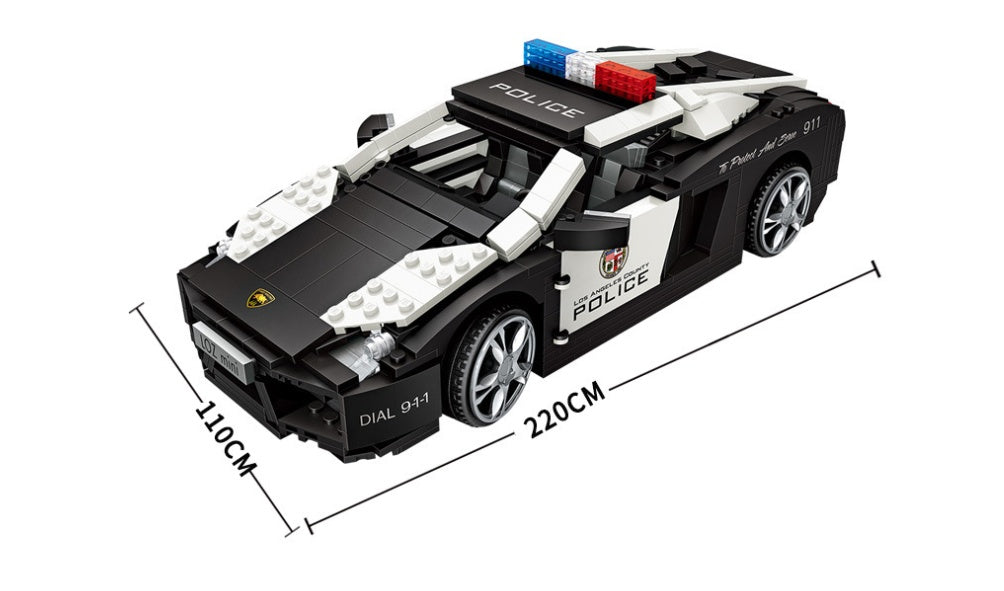 Toy Building Block Car