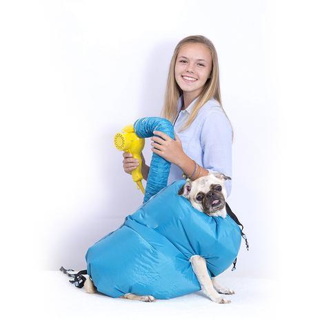 Accessoires de sèche-chien avec Kit de séchage de sèche-cheveux, les petits, moyens et grands chiens peuvent sécher rapidement et facilement