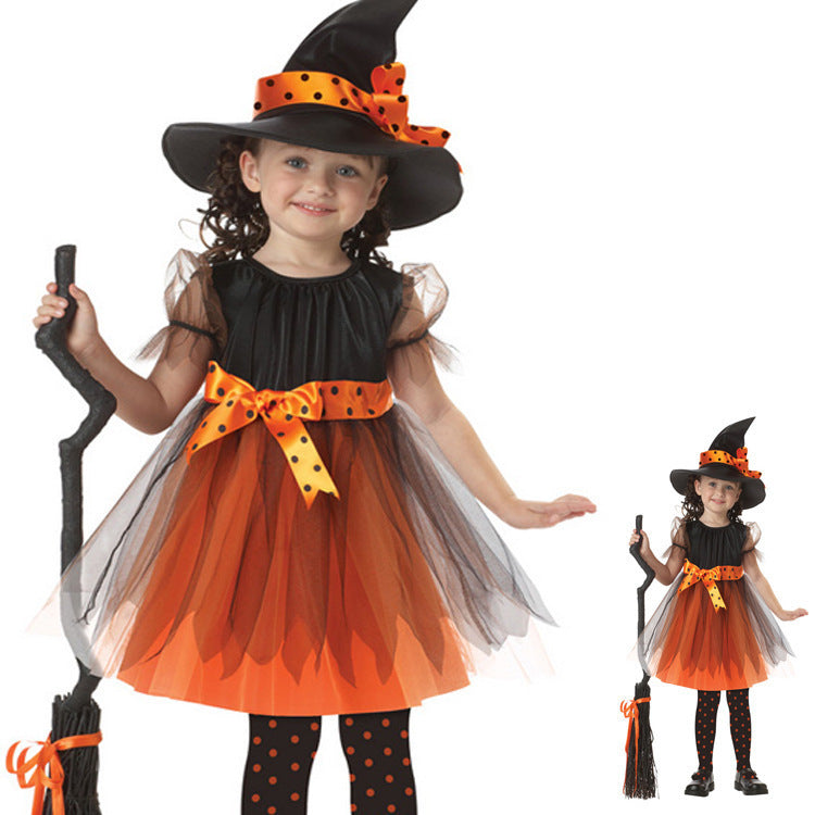Déguisement de sorcière enfant Halloween