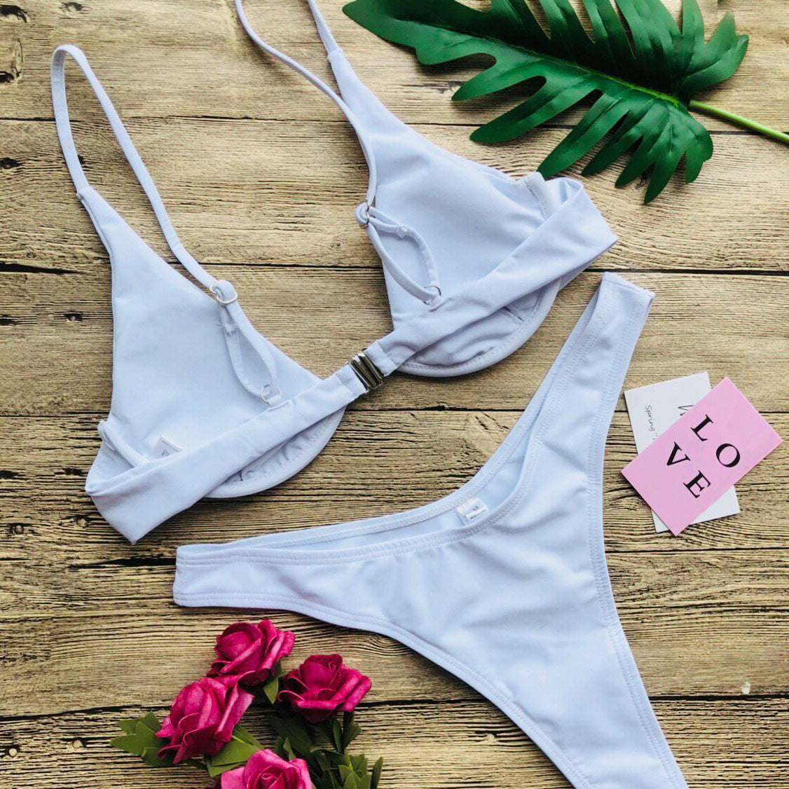 Professional Swimwear Summer Bikini Women Swimsuit Bather - Polyester (High-Quality Brand New, Picture Color, Manual Measurement)