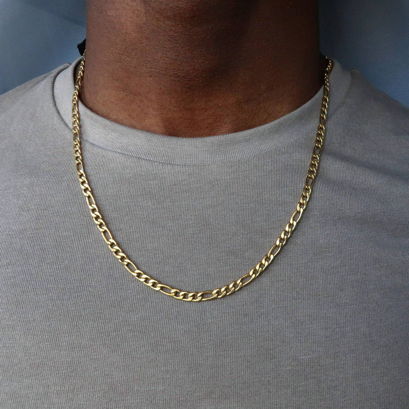 Sautoir homme