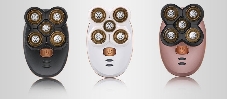 Multifunktion 4D elektrisk rakapparat 5 i 1 rakkniv skägg för män Rakmaskin Trimmer Clipper Hårklippningsborttagningsmaskin Barberare