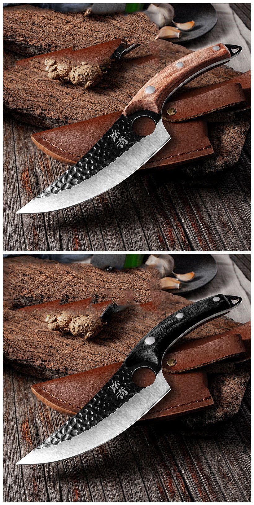 Petit couteau à désosser de cuisine forgé