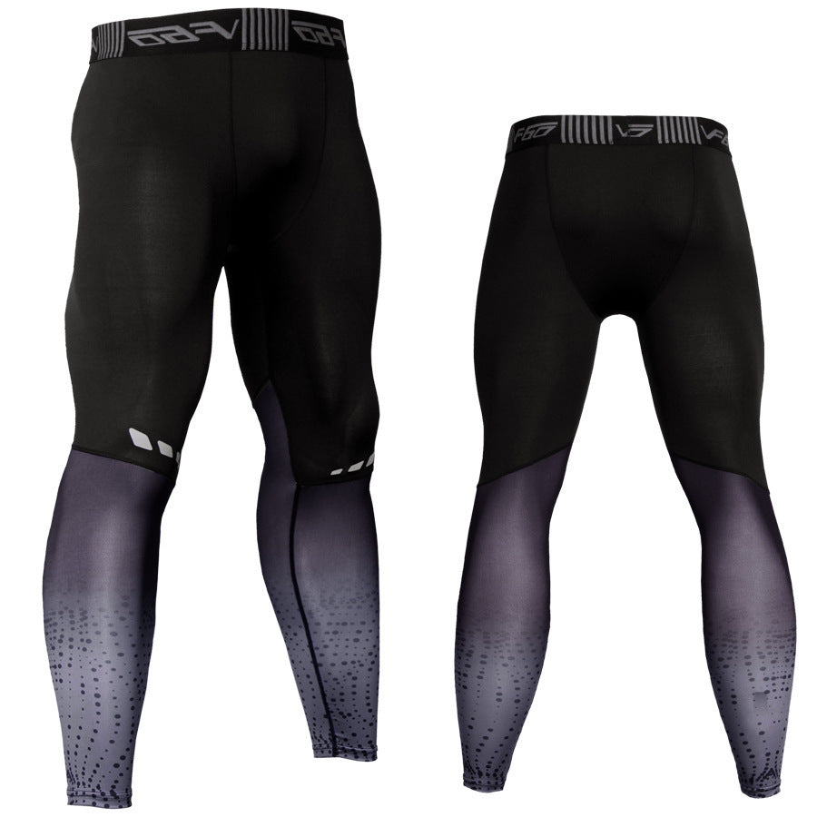 Pantalons de Compression en cours d'exécution collants hommes Leggings de sport vêtements de sport de Fitness pantalons longs pantalons d'entraînement de gymnastique Leggins maigres Hombre