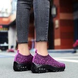 Air Cushion Sports Shoes for Middle-Aged Mothers - Comfort & Style