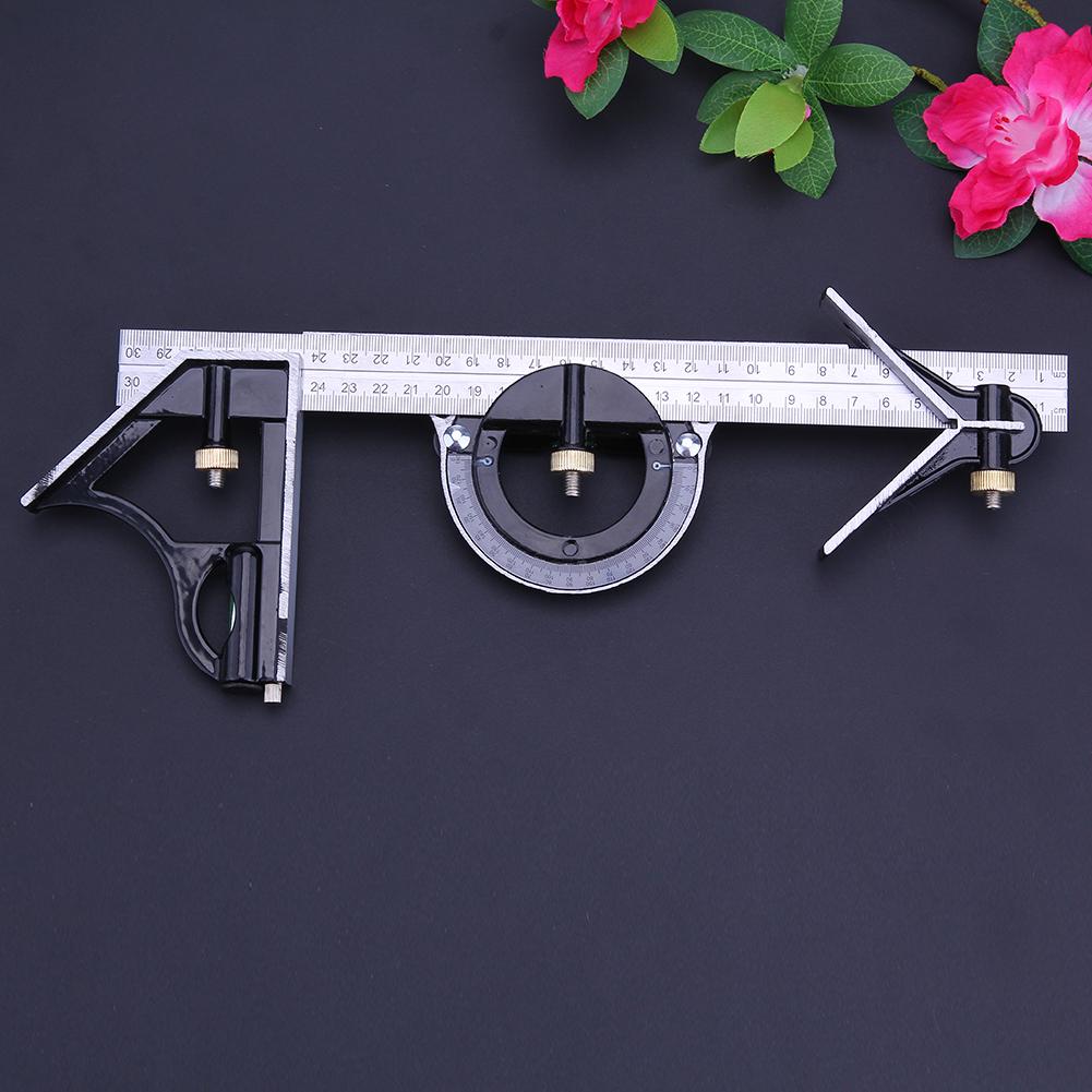 Universal Edge Ruler Multifunction Square