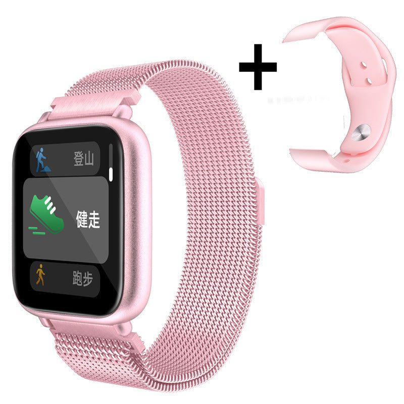 Smart Men's Waterproof Sports Watch - Modern Stylish Functional Advanced Sleek Must-Have Versatile Professional