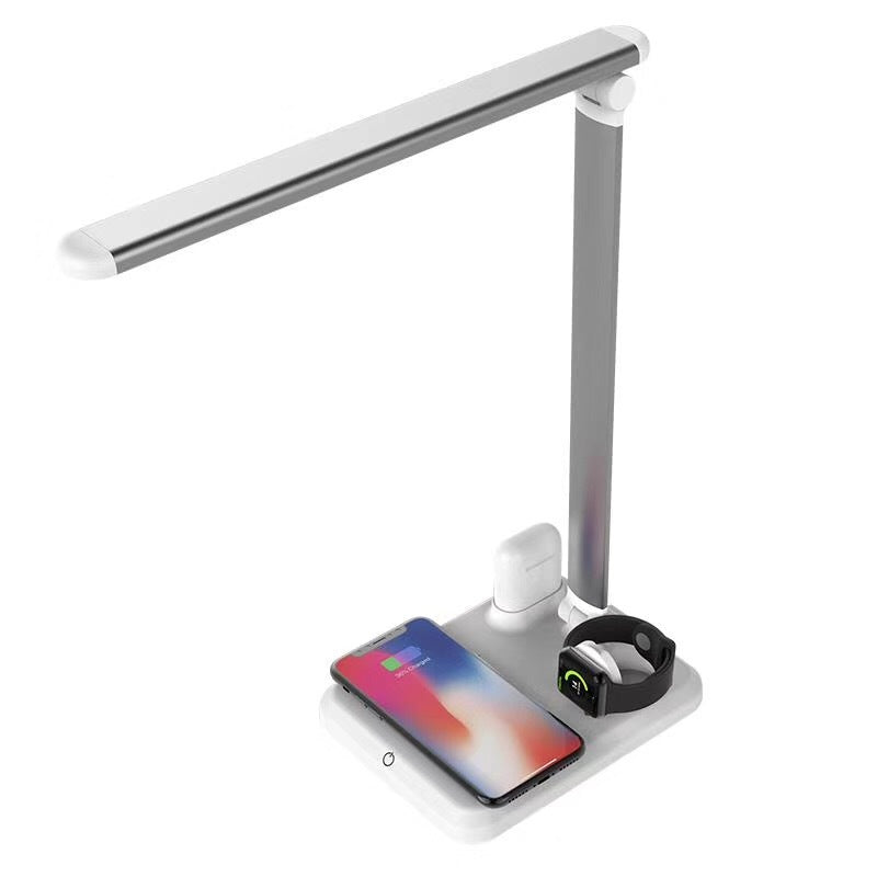 4 in 1 LED Lamp Light Wireless Charger - Multifunctional Desk Light