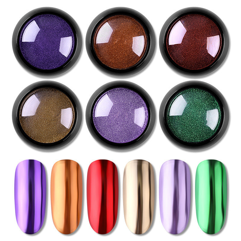 Titanium Mirror Powder - UV/LED Compatible