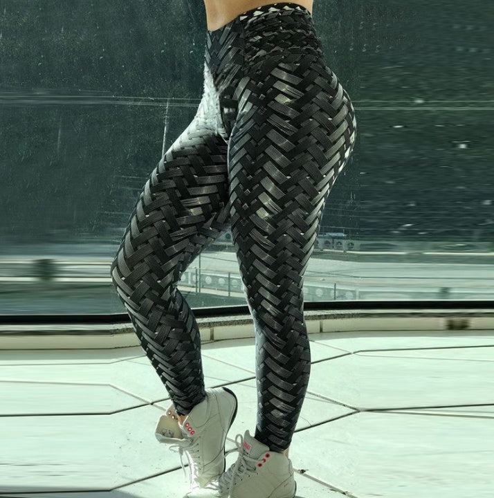 Legging d'entraînement Push Up Yoga pour la première fois