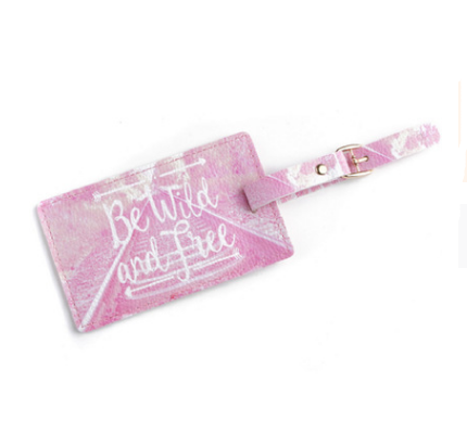Luggage Tag Card