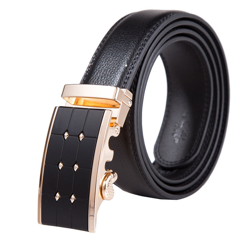 Ceinture à boucle automatique