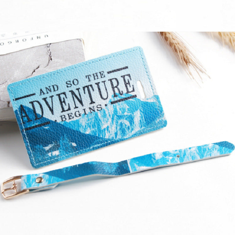 Luggage Tag Card