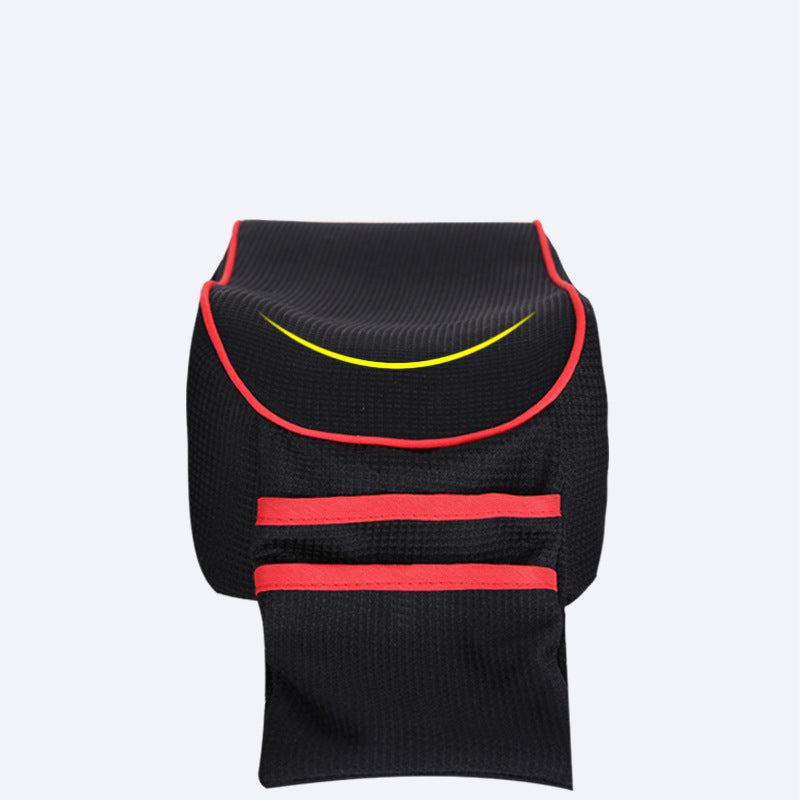 Premium Sports Knitted Car Armrest Box Pad - 16x30cm - Comfort & Protection - In-Car Supplies