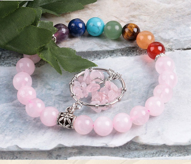 Armband med pärlor i kristall