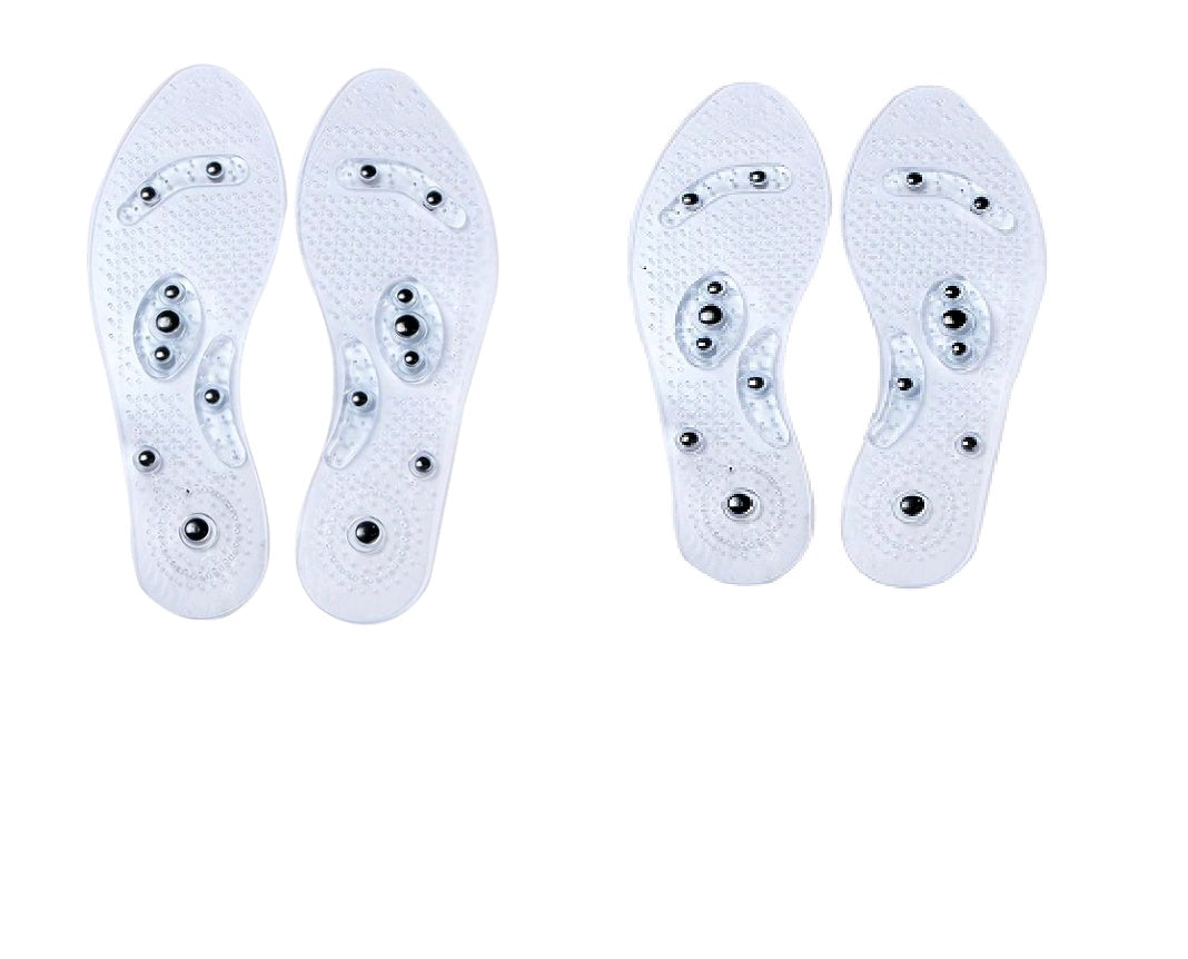Magnet Magnetic Plus Elastomer Transparent Silikon Massage Innersula Health Massage Innersula Magnetic Therapy Anti-fatigue
