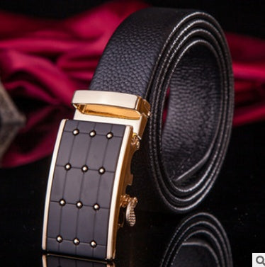 Men's Leather Factory Direct Automatic Belt Buckle - Professional Quality