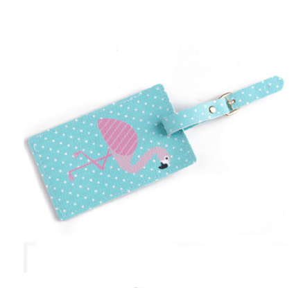 Luggage Tag Card