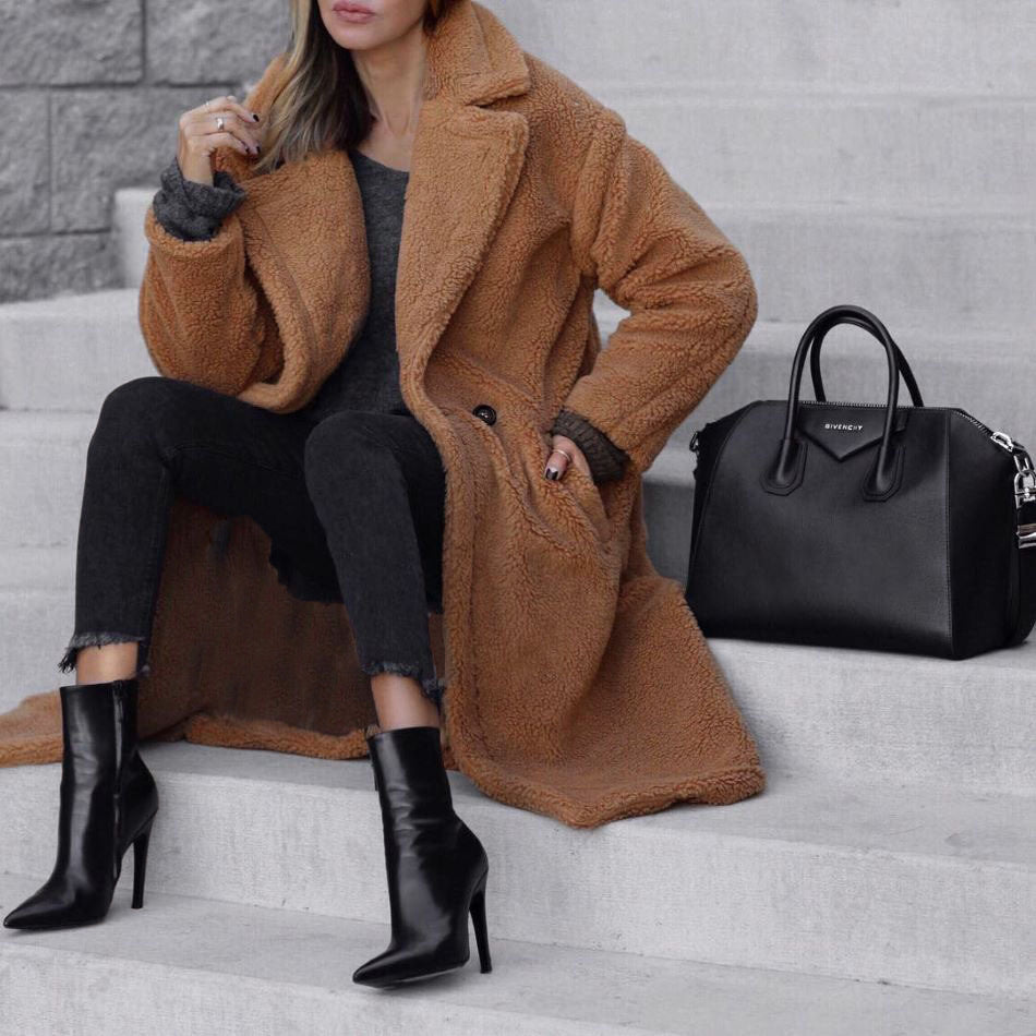 Women's Autumn And Winter Coats - Modern Fashion Statement High-Quality Warmth Durability Investment