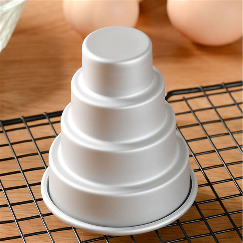 Mini plateau à gâteaux multicouche