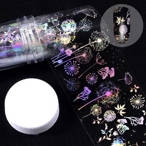 Starry Sky Nail Sticker Film - 1 Meter x 4cm | Professional Nail Art Transfer Paper