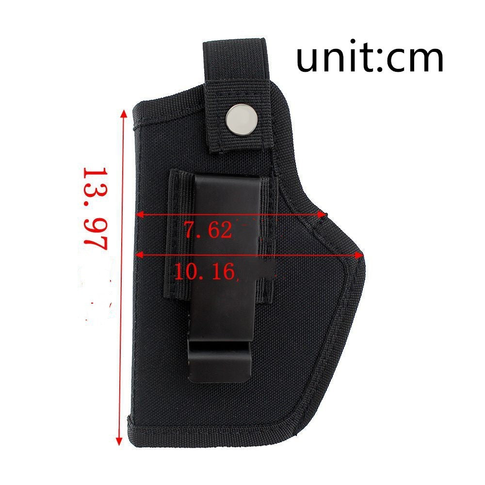 Nylon taktisk pistol Fanny Pack hölster