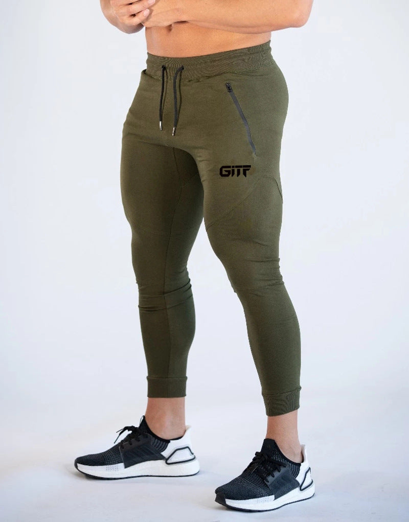 GITF Camouflage Snabbtorkande joggingbyxor herr Sport Pencil Byxor Herr Bodybuilding Joggare Gym Byxor Löparbyxor Herr