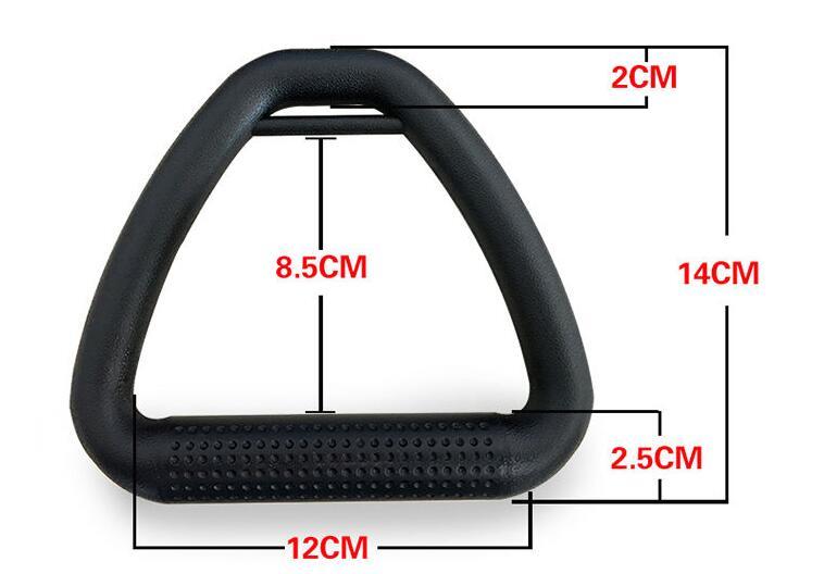 Multifunctional Suspension Training Ring - ABS High-Strength Composite Fitness Equipment