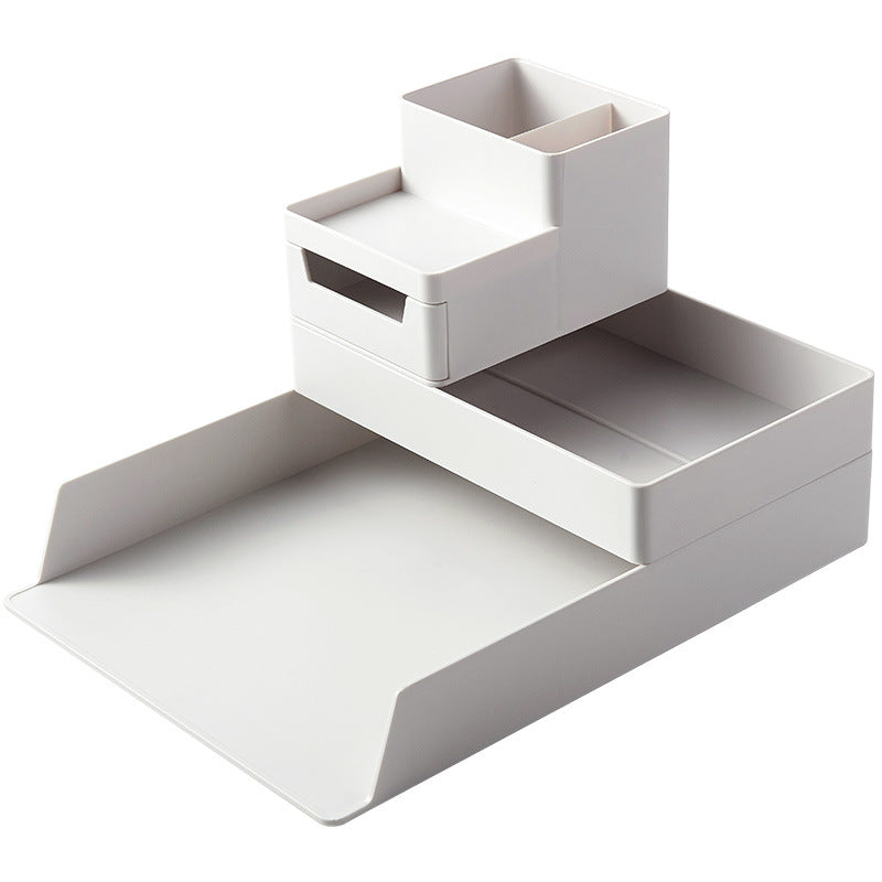 Office Desk File Organizer i flera lager
