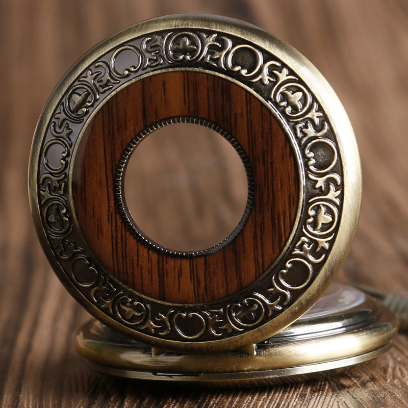 Manual Mechanical Pocket Watch - Timeless Elegant Sophisticated Precise Classic Nostalgic Statement