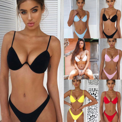 Professional Swimwear Summer Bikini Women Swimsuit Bather - Polyester (High-Quality Brand New, Picture Color, Manual Measurement)
