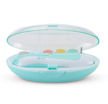 Polisseuse à ongles électrique multifonctionnelle anti-rayures pour bébé