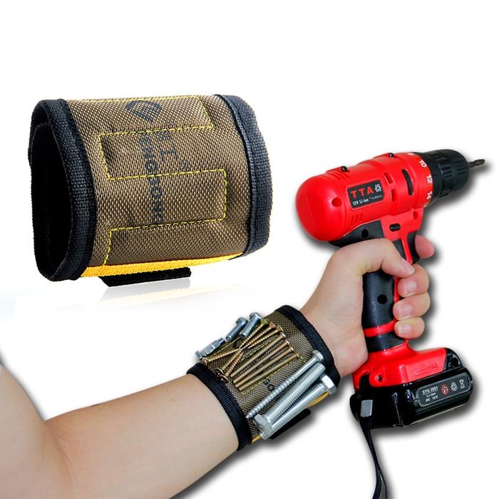 Kraftfullt magnetiskt armband