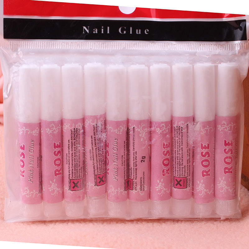 Professional Nail Glue - Strong Bond Adhesive | 2g Precision Applicator