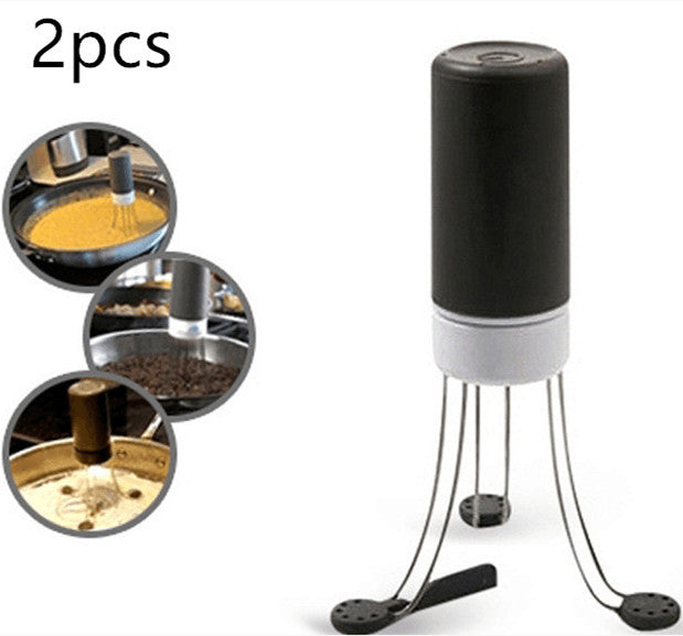 Hem Användning 3 hastigheter Trådlös Omrör Crazy Mixer Automatisk Blender händer Gratis kök Utensill Mat sås Automatisk Omröre Då