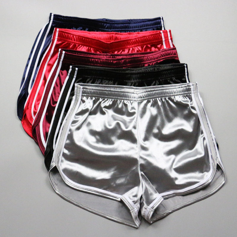 Short butin décontracté taille haute
