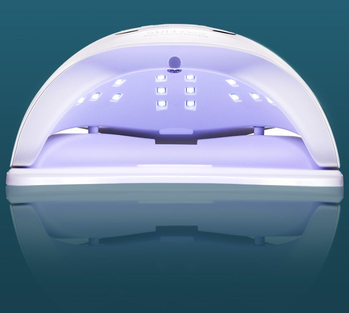 Professional UV/LED Nail Lamp 120W - 45 Beads | 365nm+405nm Dual Wavelength