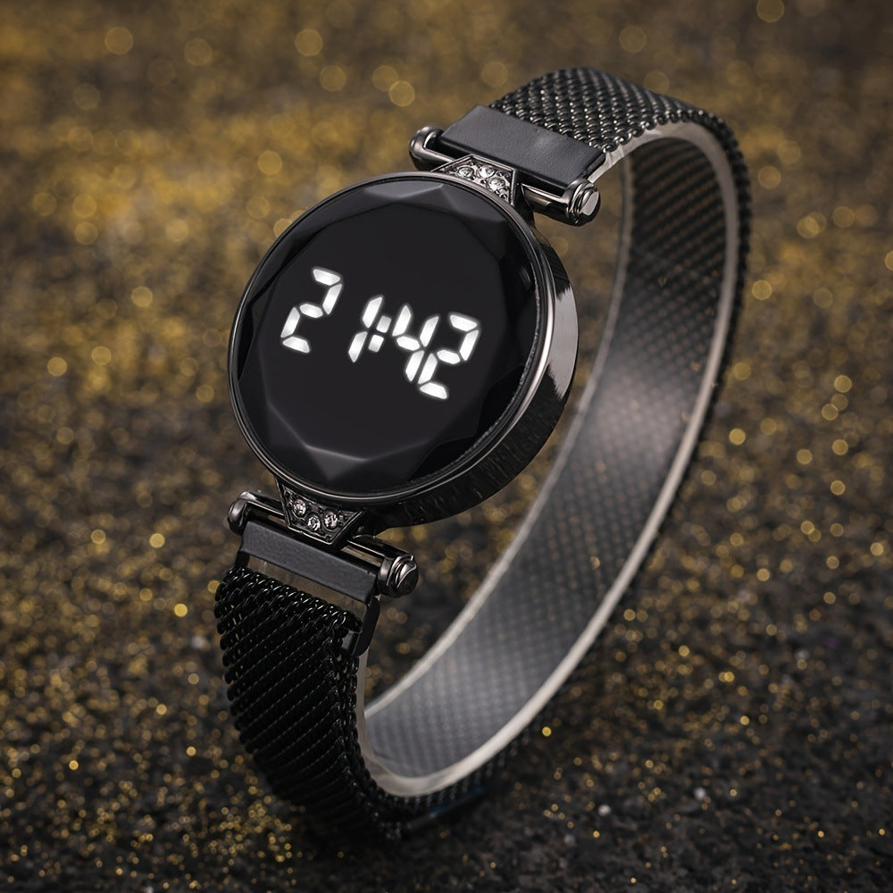 Electronic Watch LED Display Student - Stylish Functional Modern Elegant Comfortable Precise Casual Must-Have