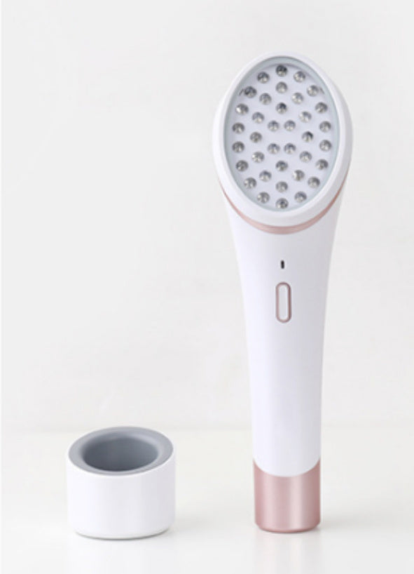 Acne Light Therapy Device - Wireless Rechargeable Blue & Red Light Treatment