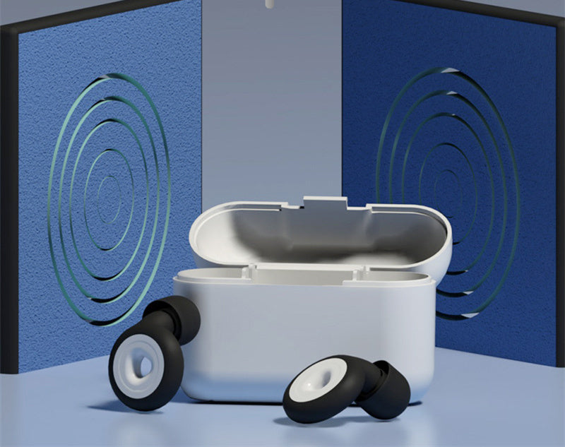 Bouchons d'oreilles pour réduction du bruit, isolation phonique pour le bureau et le sommeil