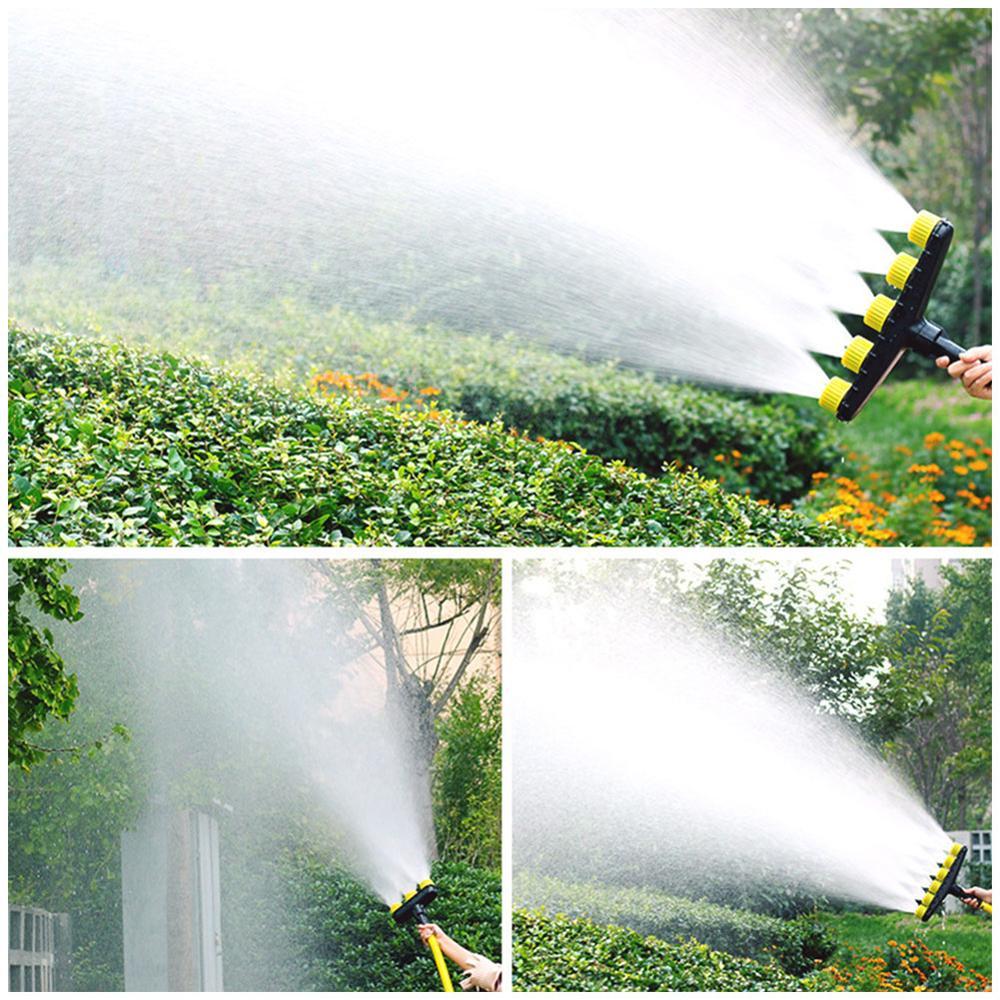 Agriculture Atomizer Nozzles Garden Mat Water Sprinkler Irrigation Spray Adjustable Nozzle Tools