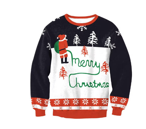 Digital Printing Christmas Sweater - Stylish & Comfortable