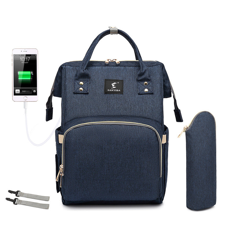 Sac momie pliable portable pour berceau portable