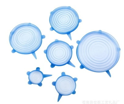 6-Piece Silicone Kitchen Utensil Set