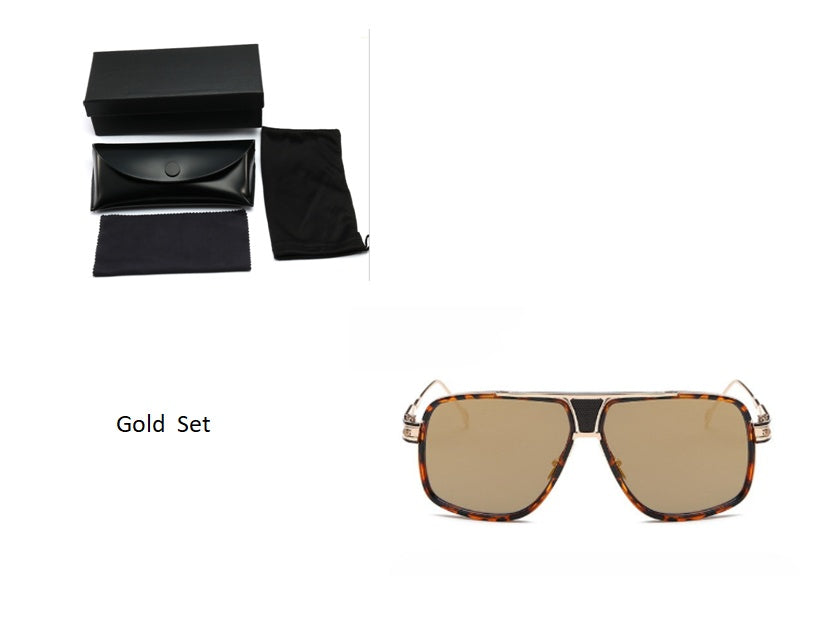Solglasögon homme varumärken Designer Sun glasögon kör Oculos De Sol Masculino Grandmaster Square Solglass
