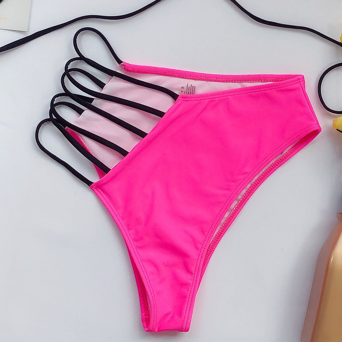 Professional Beachwear Women Bikini - Nylon Construction (Sexy Pattern Style, Chest Pad Support, High-Quality Materials, Comfortable Fit)