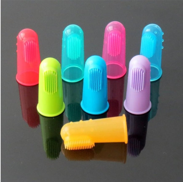 Supermjuk Pet Finger Tandborste