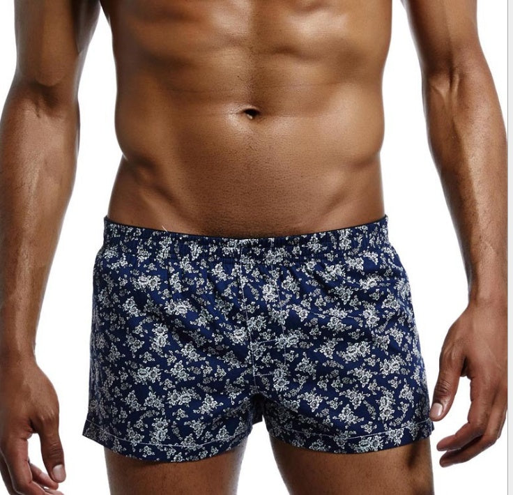 Retro blommig boxershorts